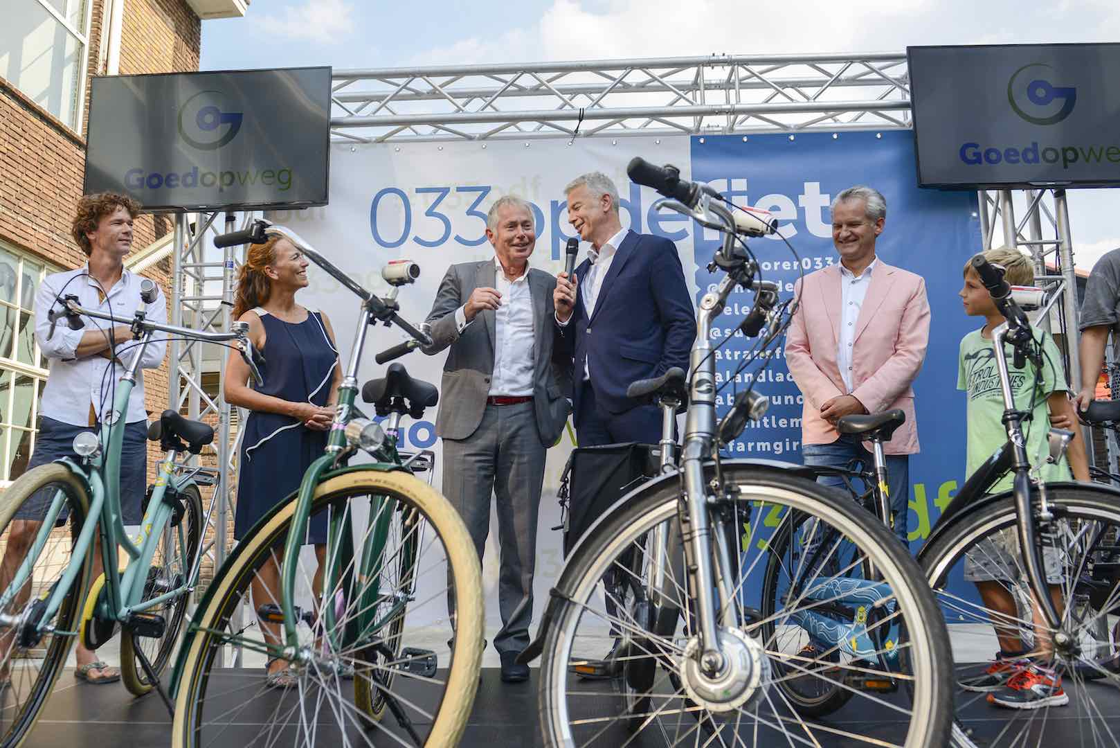 Amersfoort op de fiets